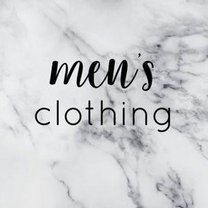 Men's Clothing!